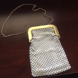 Vintage Whiting Davis mesh bag